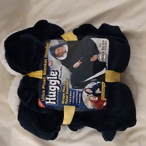 Full body snuggle to keep you warm while relaxing and watching television.